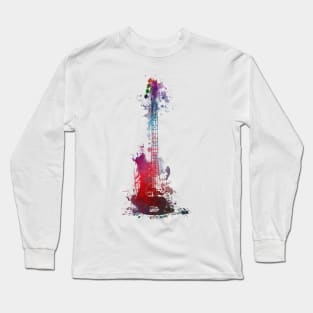 Guitar music art #guitar #music Long Sleeve T-Shirt